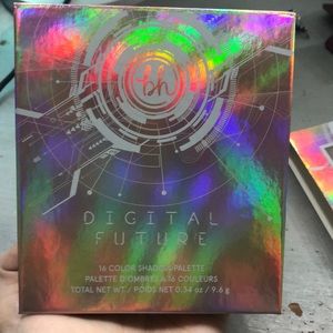 Bh digital future eye shadow pallet
